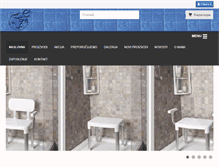 Tablet Screenshot of europlast.co.rs